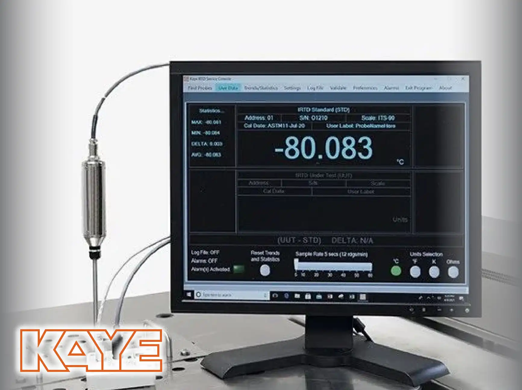KAYE Calibration Equipment